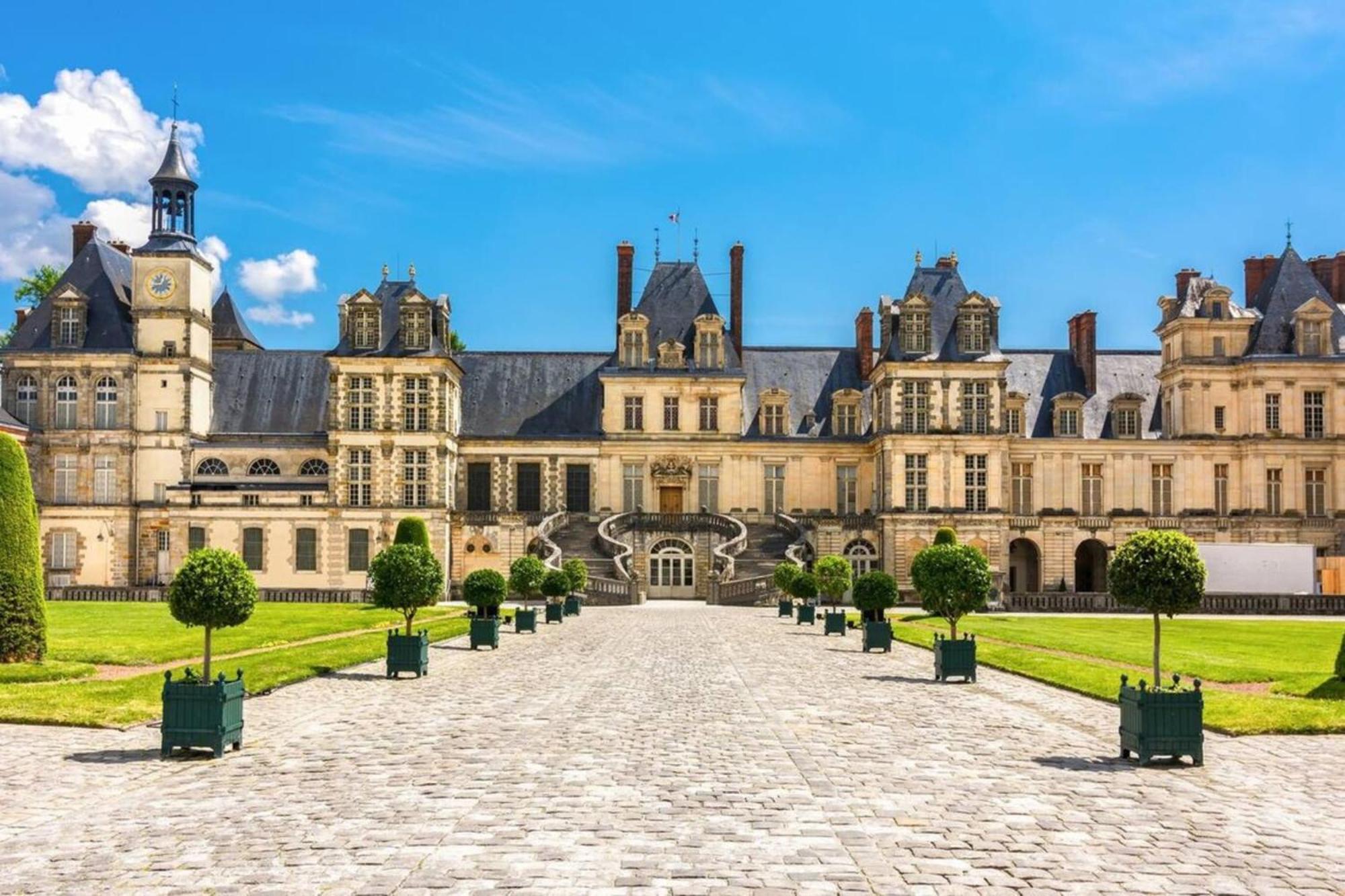 Vue Chateau Fontainebleau - Chez Lydia Exterior photo